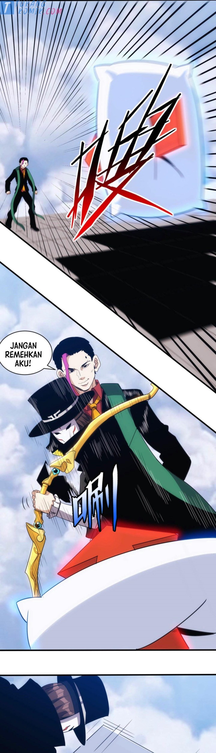 Accidentally Became a God Chapter 27 Gambar 13