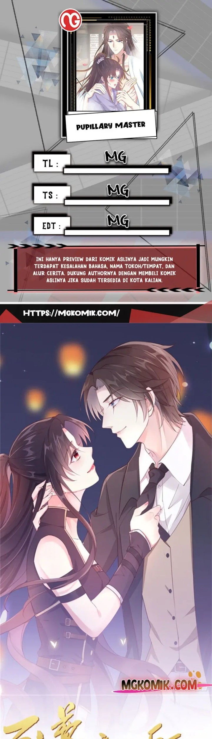 Baca Komik Pupillary Master Chapter 314 Gambar 1