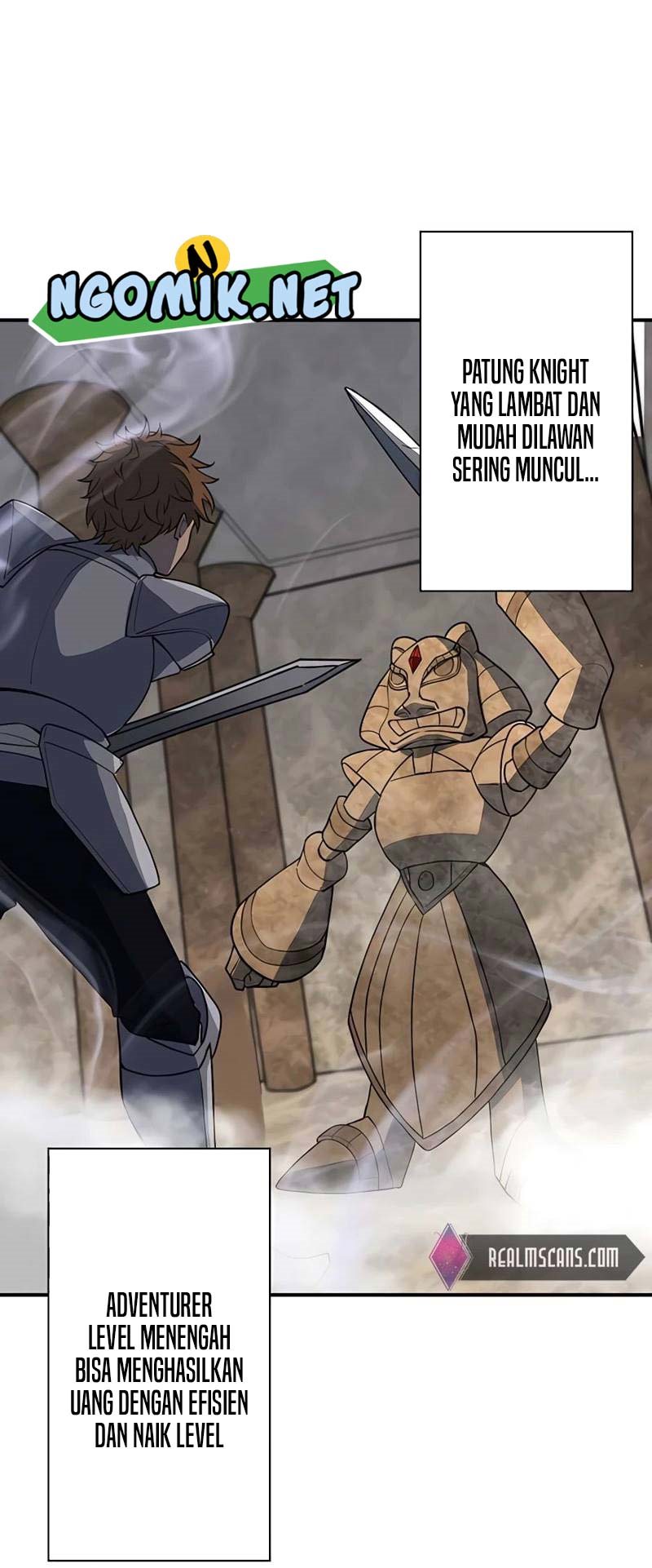 Reborn Ranker – Gravity User Chapter 04 Gambar 55