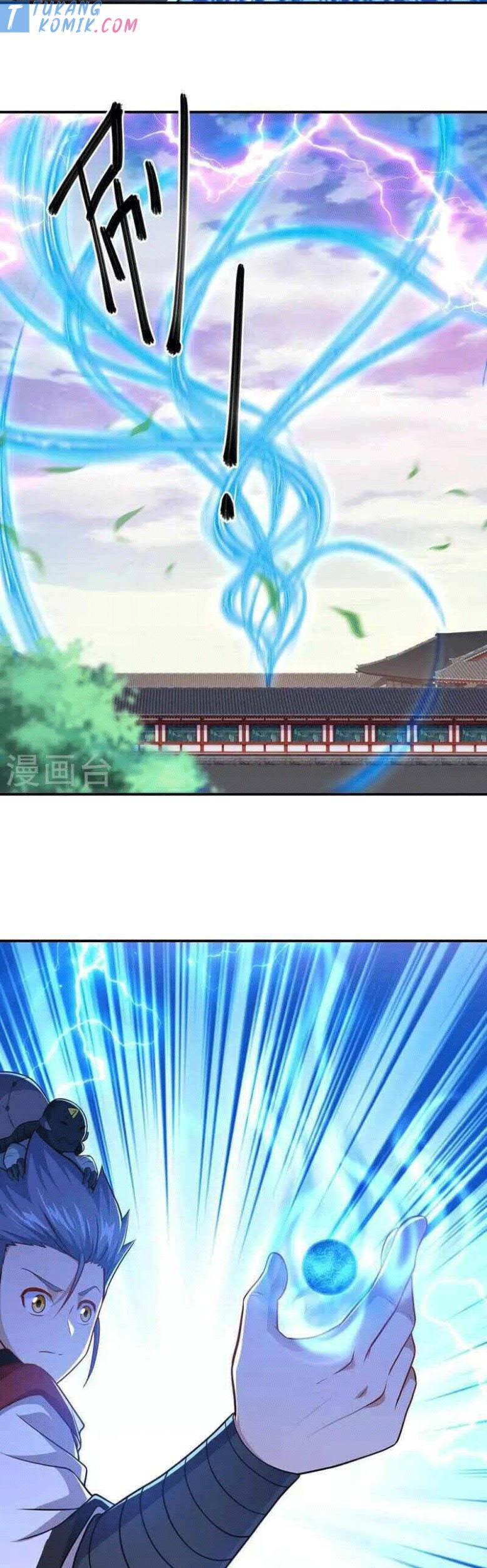 Peerless Soul Chapter 353 Gambar 46
