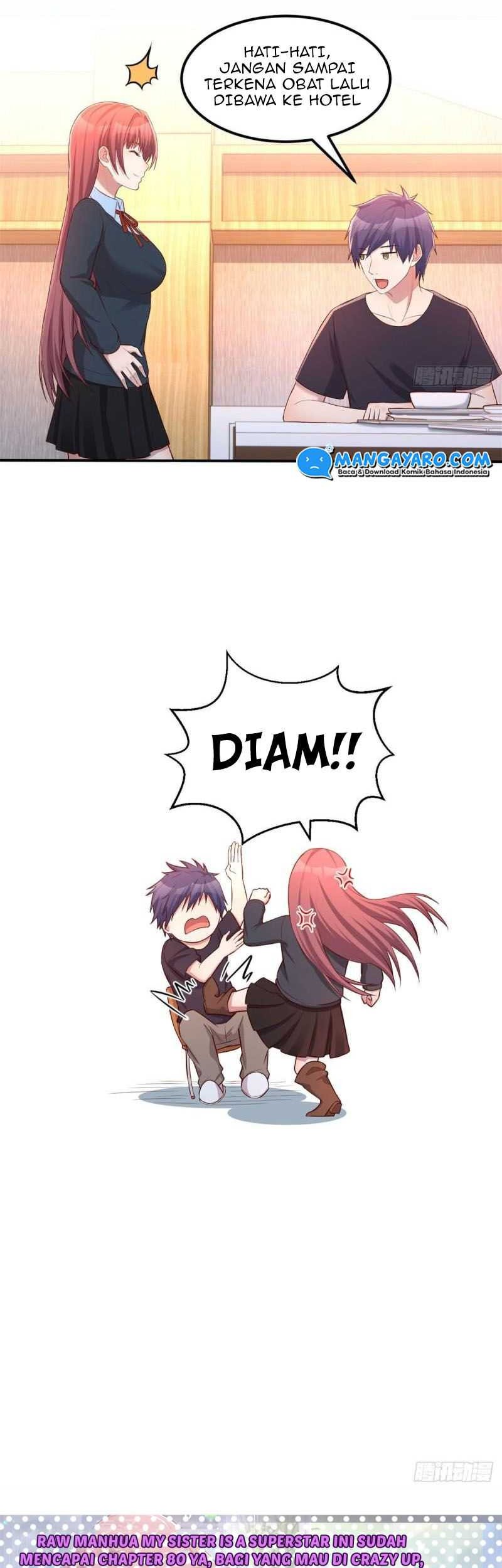 My Sister Is A Superstar Chapter 56 Gambar 21