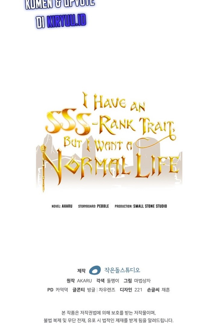 I have an SSS-rank Trait, but I want a Normal Life Chapter 27 Gambar 80