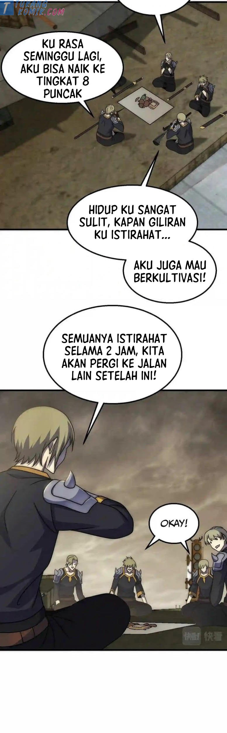 Apocalyptic Thief Chapter 68 Gambar 33