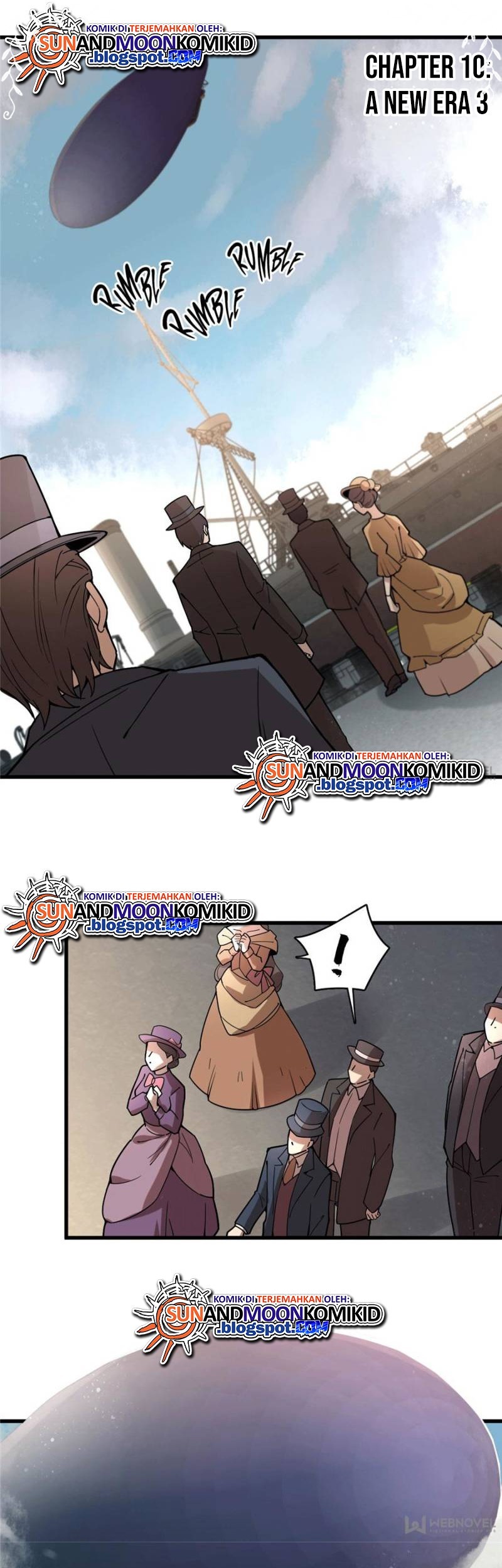 Baca Manhua Lord of the Mysteries Chapter 10 Gambar 2