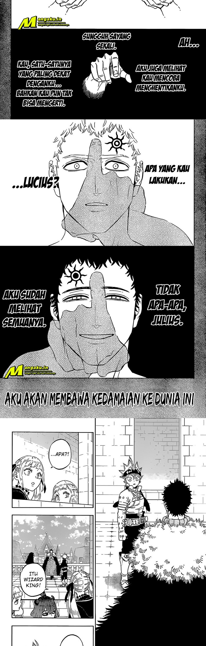 Baca Manga Black Clover Chapter 333 Gambar 2