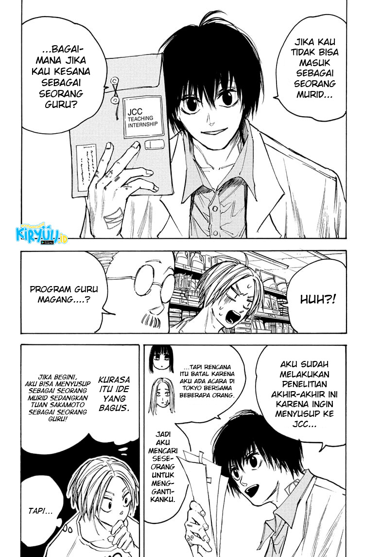 Sakamoto Days Chapter 74 Gambar 5