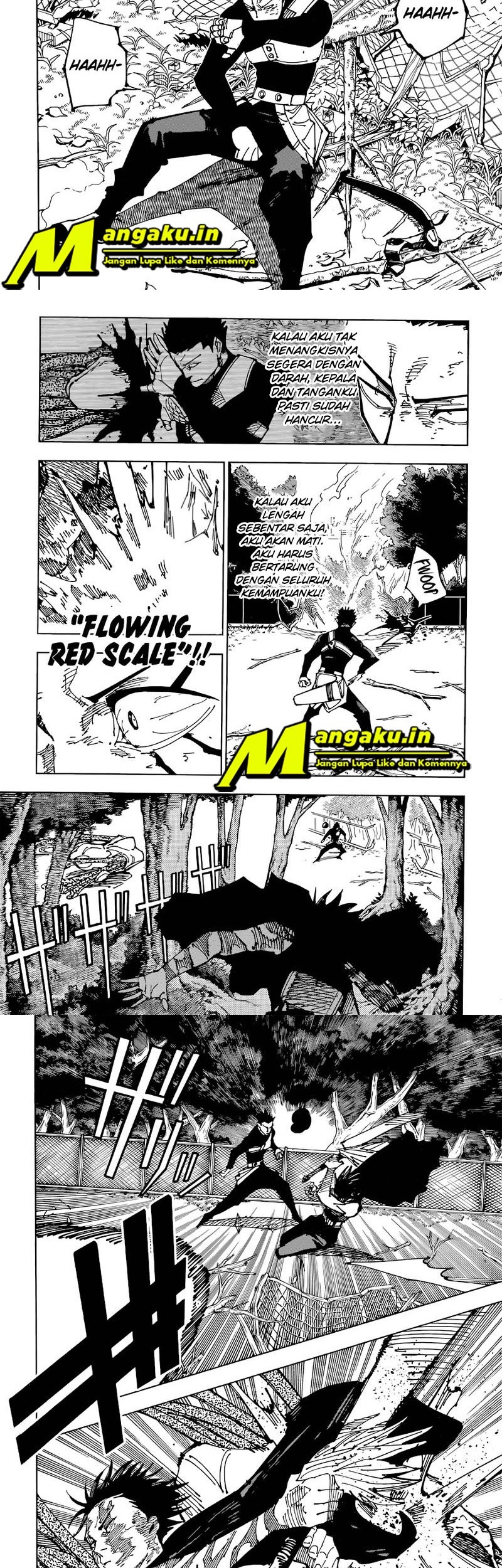 Baca Manga Jujutsu Kaisen Chapter 193 Gambar 2