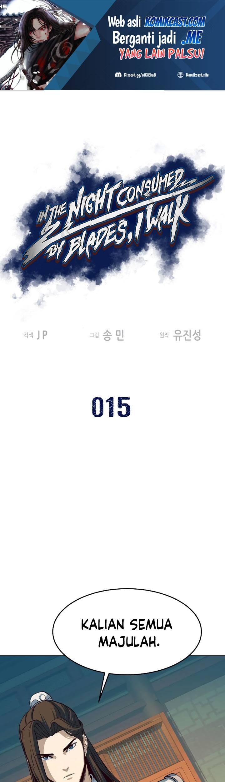 Baca Manhwa Sword Fanatic Wanders Through The Night Chapter 15 Gambar 2