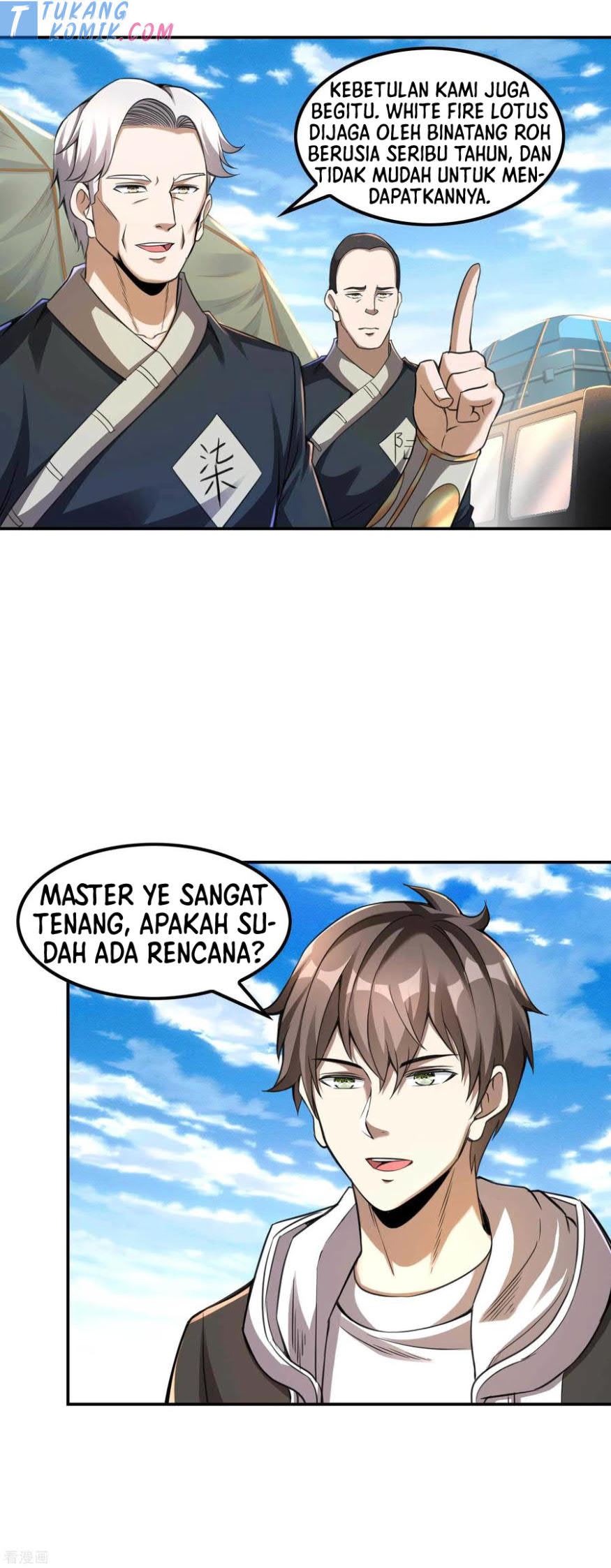 Useless First Son-In-Law Chapter 123 Gambar 10