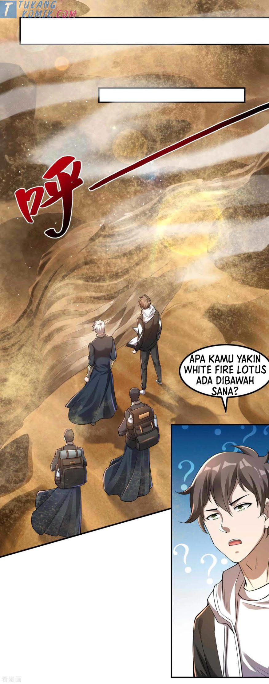 Useless First Son-In-Law Chapter 123 Gambar 13