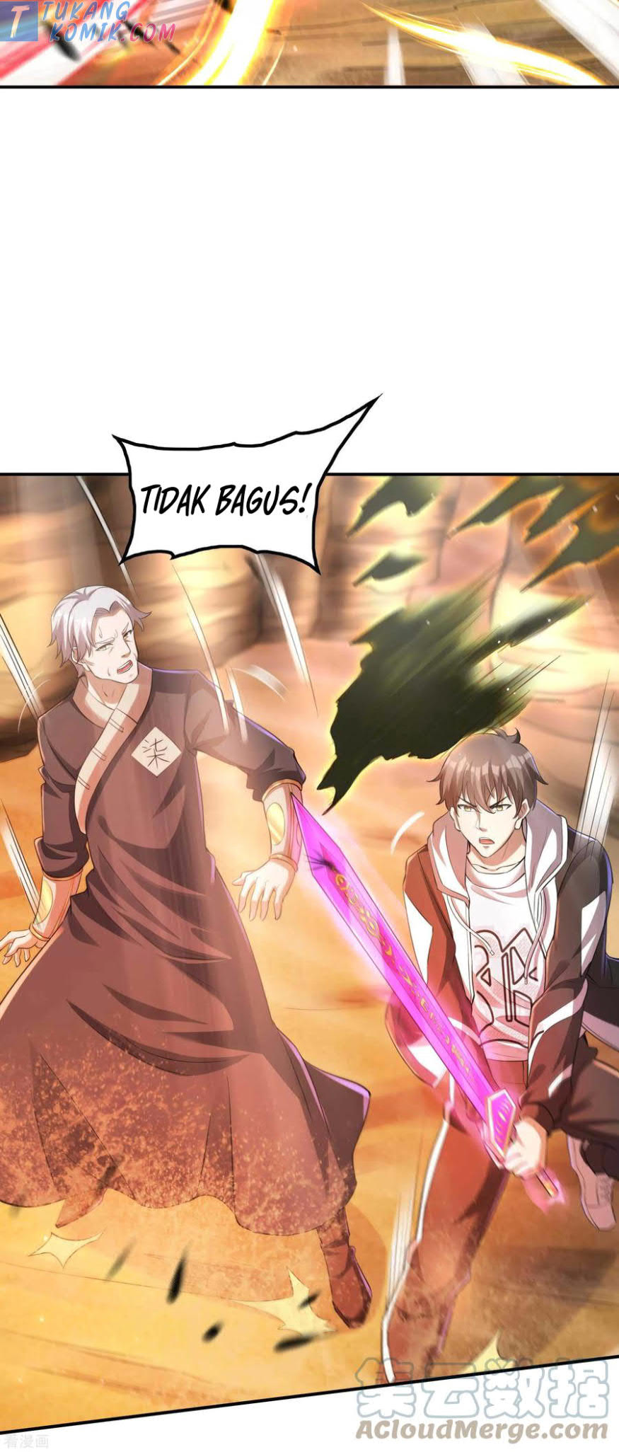 Useless First Son-In-Law Chapter 123 Gambar 29