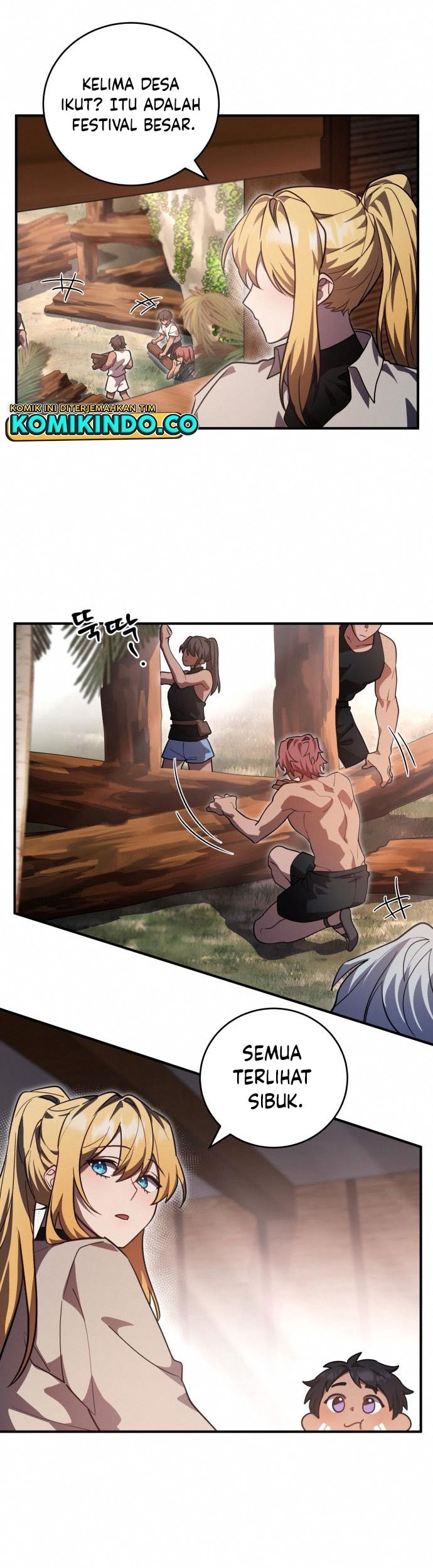 Heroes, Demons & Villains Chapter 08 Gambar 20