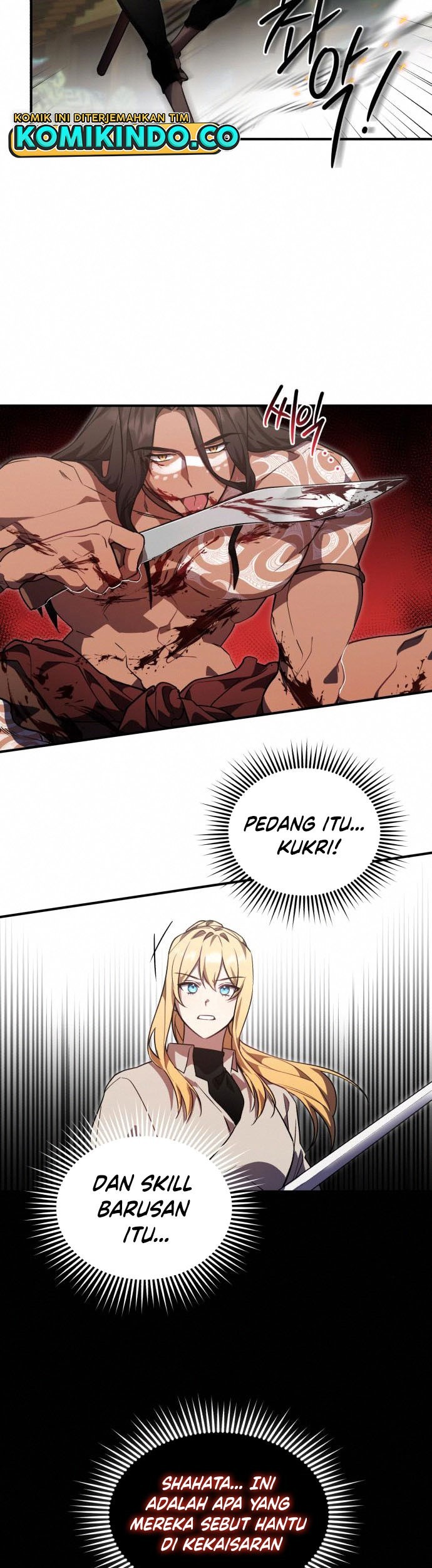 Heroes, Demons & Villains Chapter 08 Gambar 40