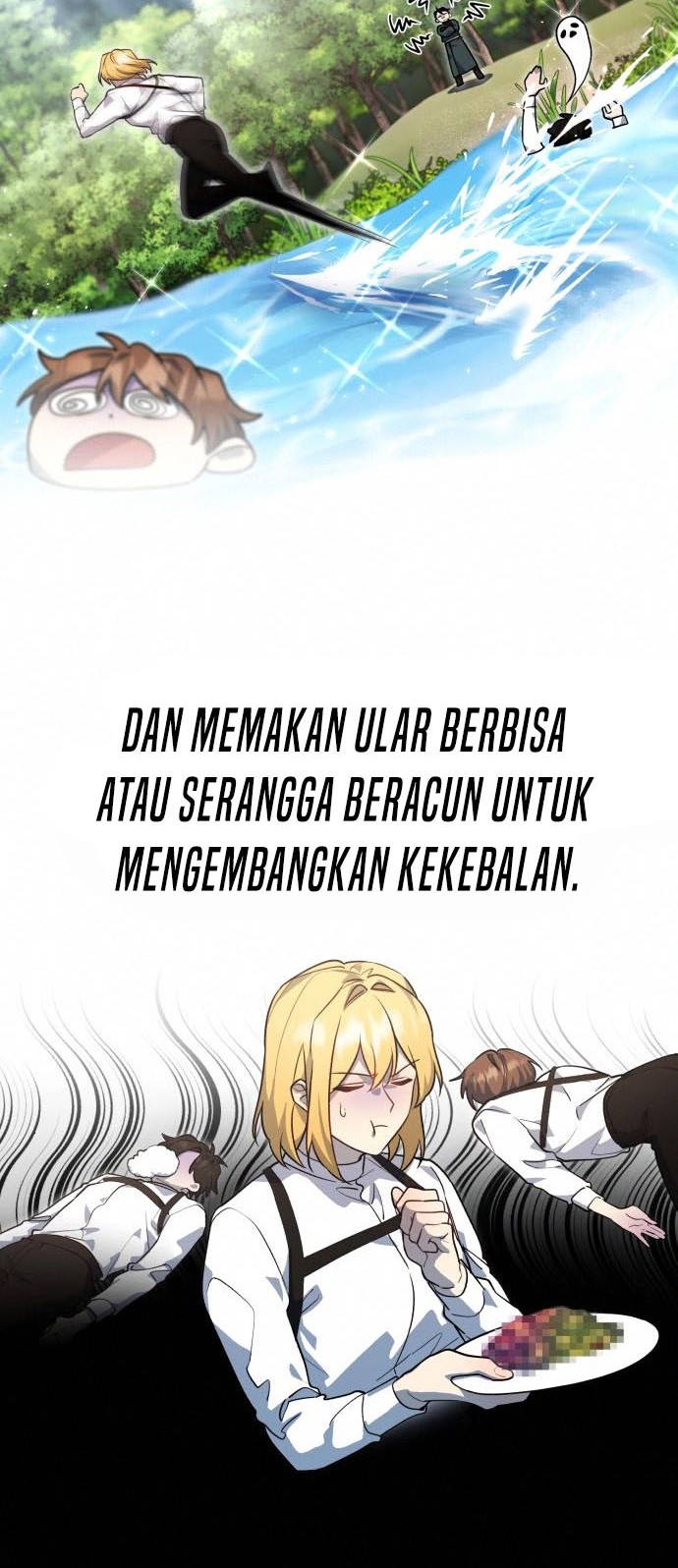 Heroes, Demons & Villains Chapter 08 Gambar 11