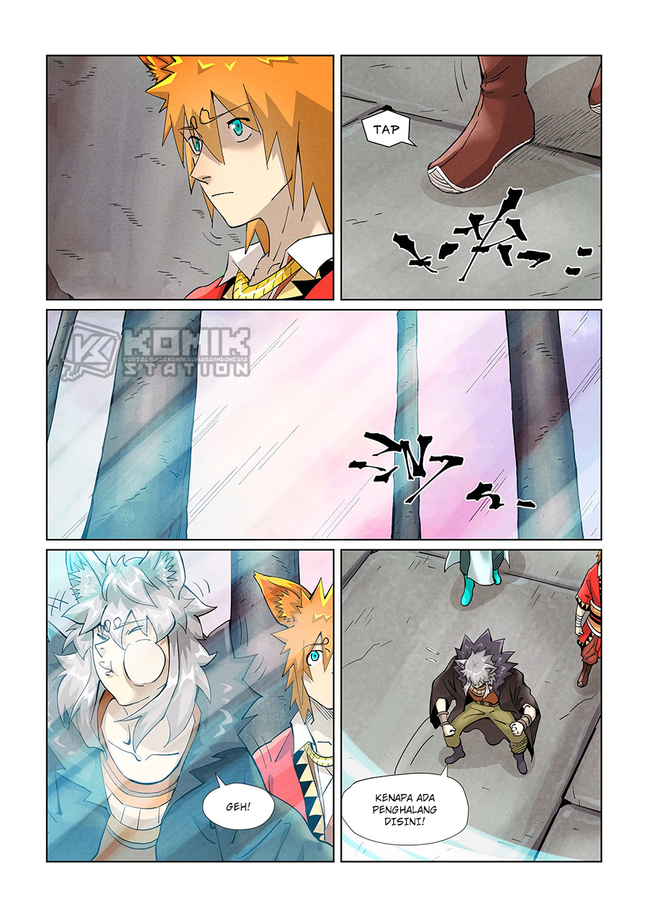 Tales of Demons and Gods Chapter 390.5 Gambar 8
