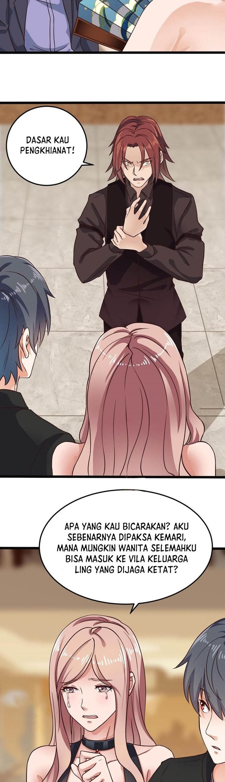 The Developer System Chapter 210 Gambar 4