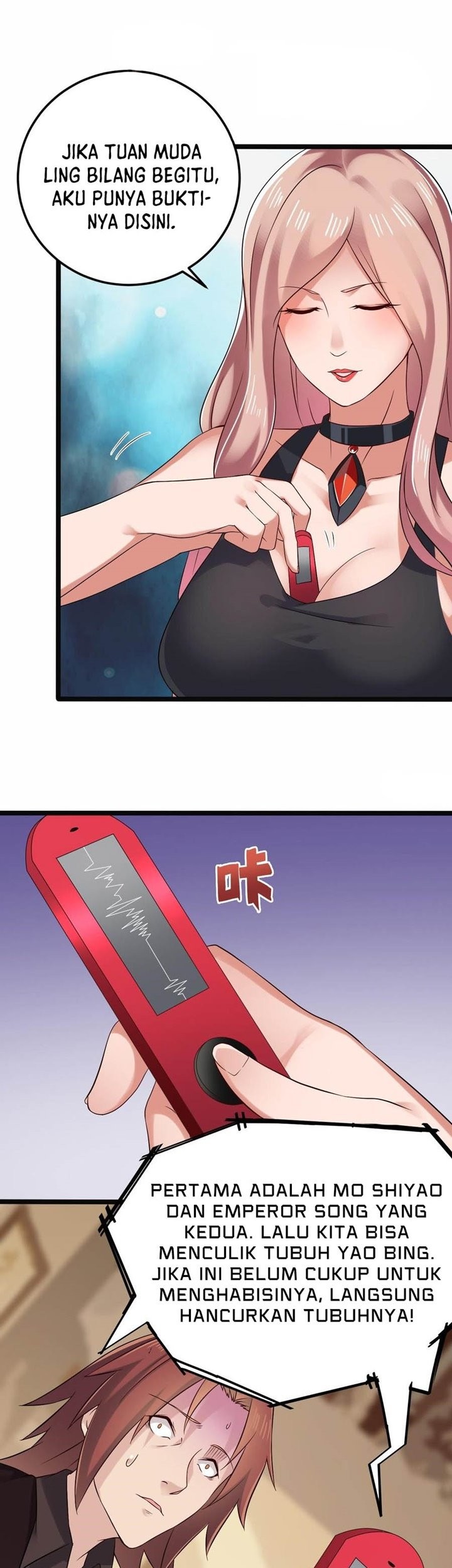 The Developer System Chapter 210 Gambar 6