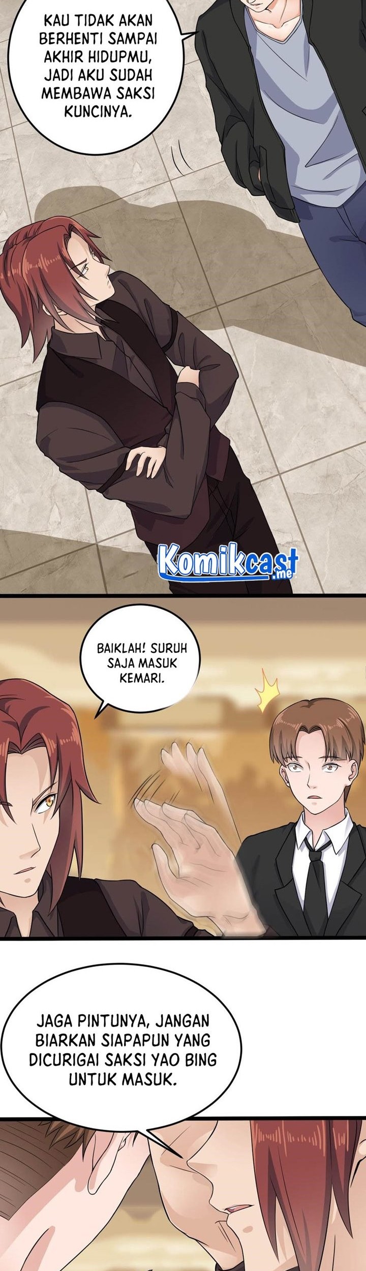 The Developer System Chapter 210 Gambar 10