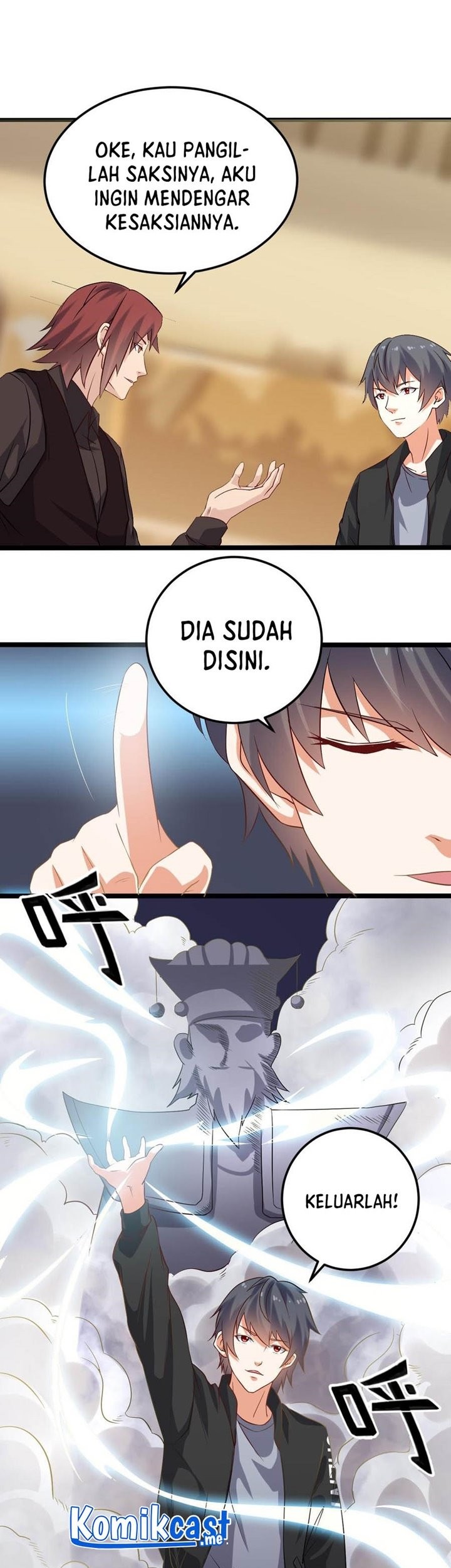 The Developer System Chapter 210 Gambar 12