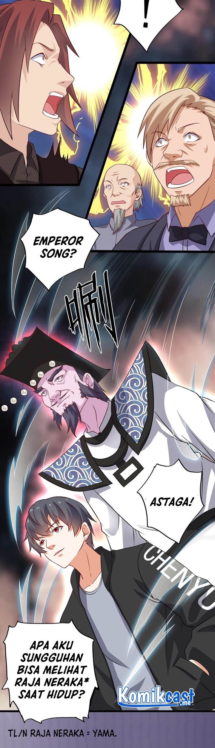 The Developer System Chapter 210 Gambar 14