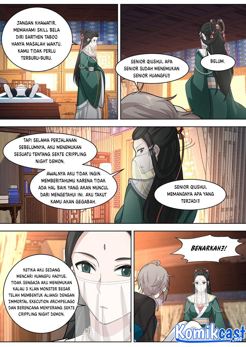 Martial God Asura Chapter 565 Gambar 8