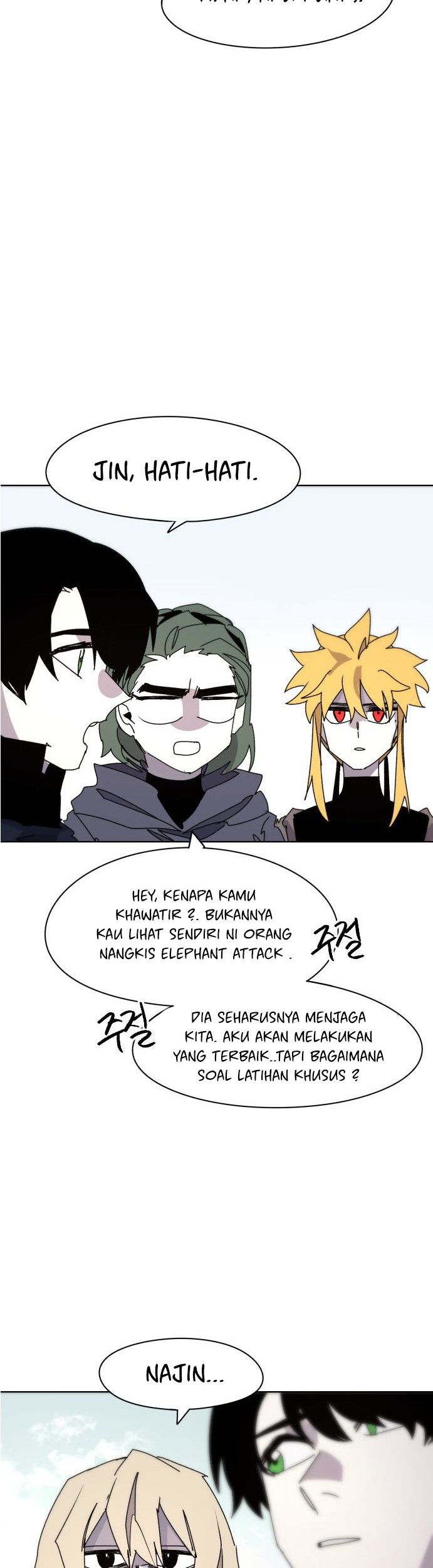 The Last Knight Of The Fire Chapter 54 Gambar 3