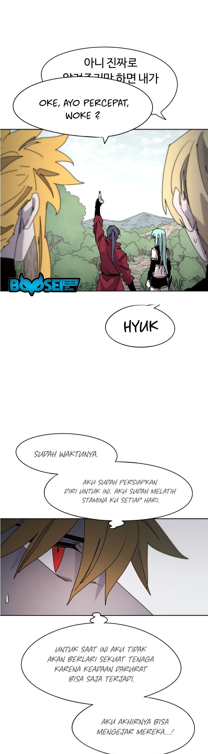 The Last Knight Of The Fire Chapter 54 Gambar 18