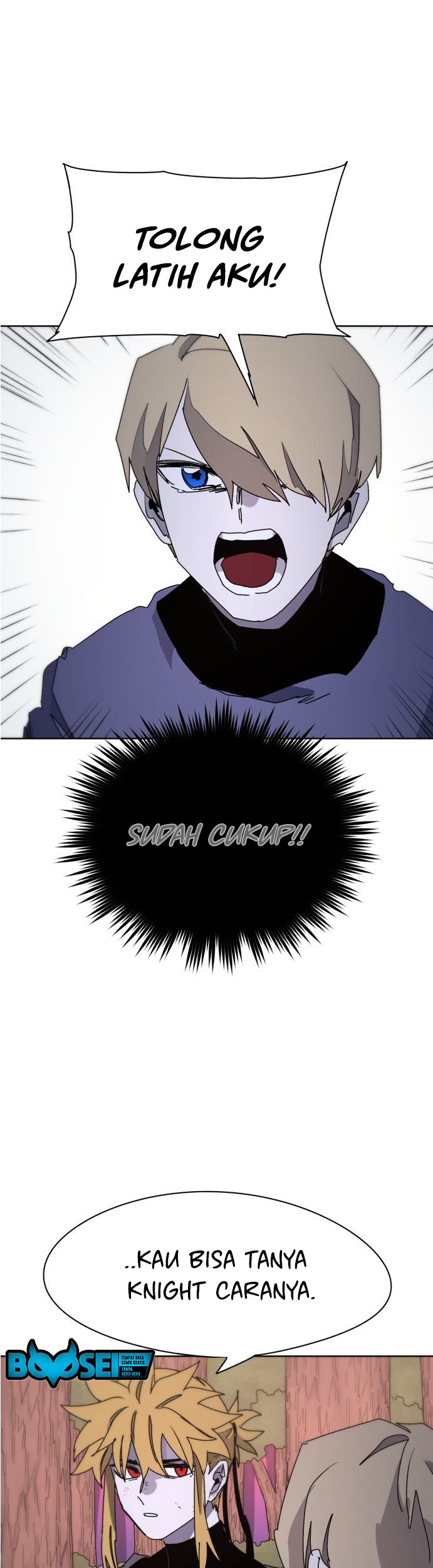 The Last Knight Of The Fire Chapter 54 Gambar 25