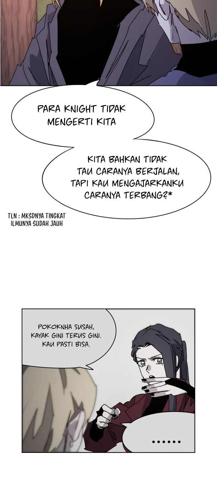 The Last Knight Of The Fire Chapter 54 Gambar 26