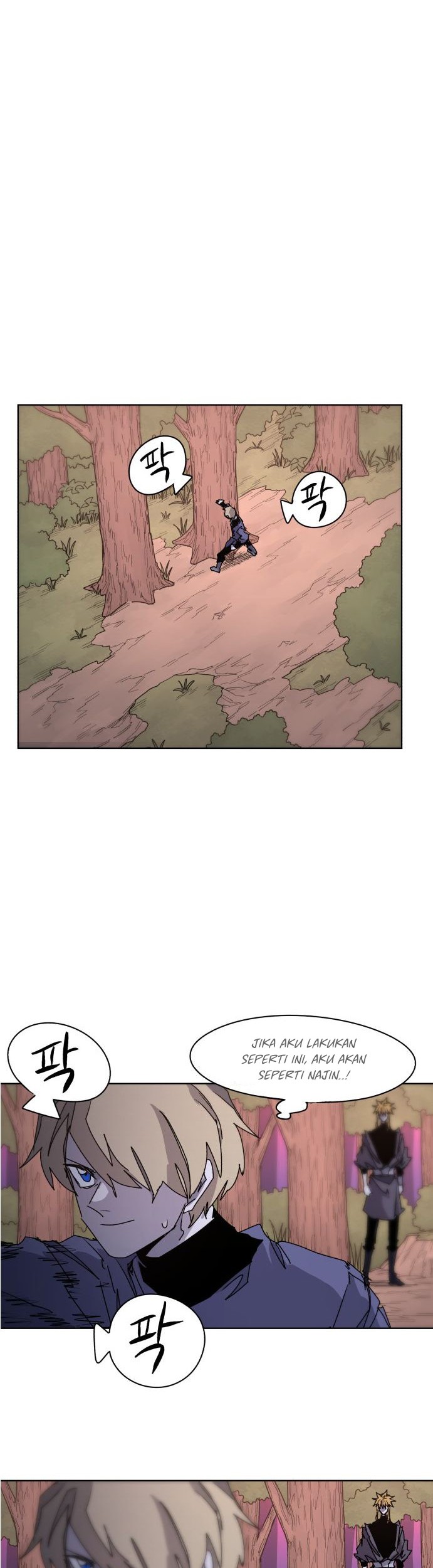 The Last Knight Of The Fire Chapter 54 Gambar 28
