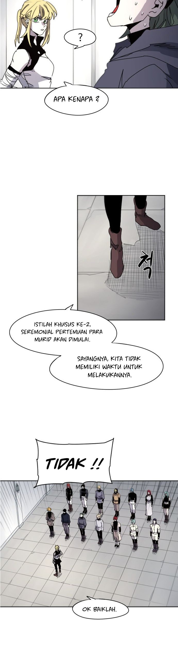 The Last Knight Of The Fire Chapter 53 Gambar 15