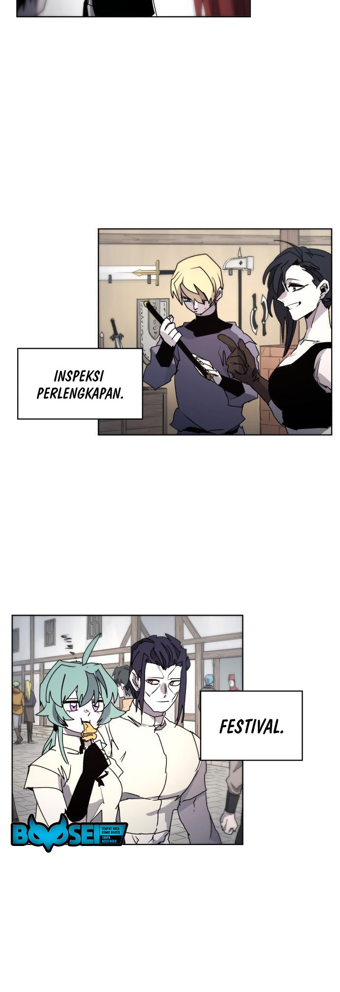 The Last Knight Of The Fire Chapter 53 Gambar 17