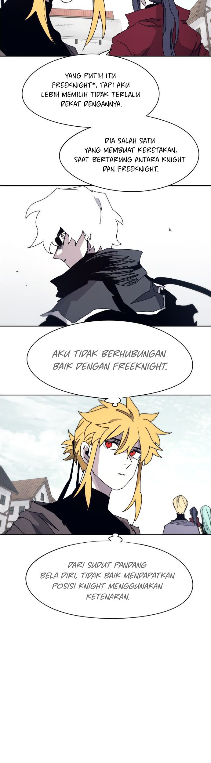 The Last Knight Of The Fire Chapter 53 Gambar 28
