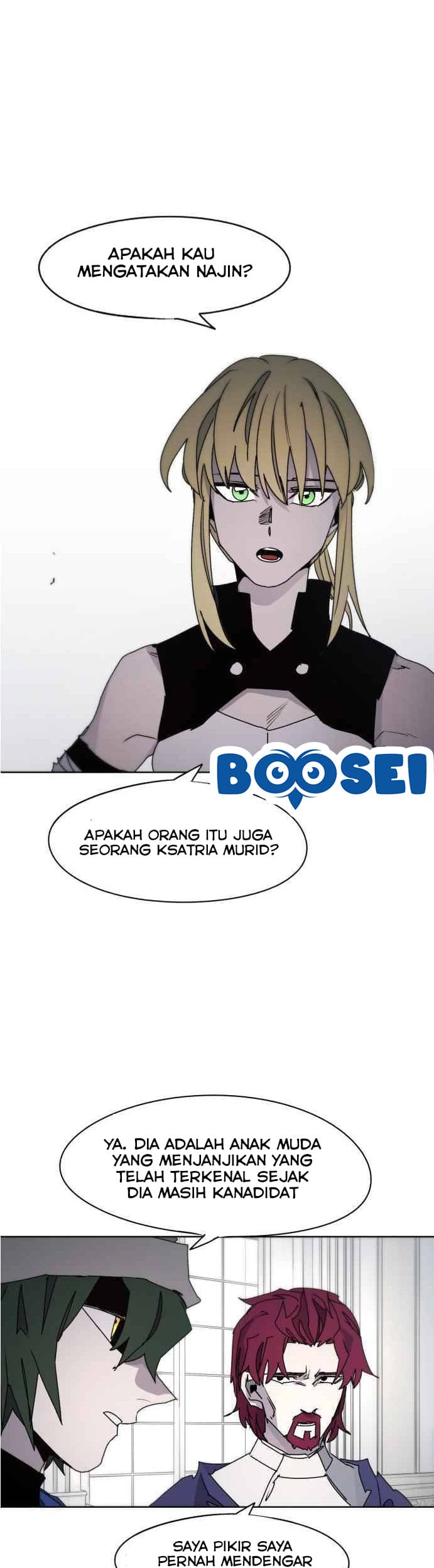 Baca Manhwa The Last Knight Of The Fire Chapter 52 Gambar 2
