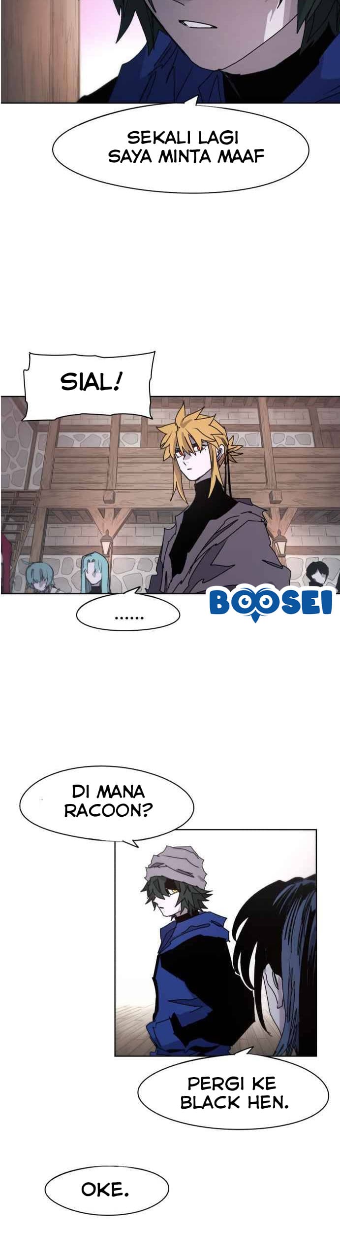 The Last Knight Of The Fire Chapter 52 Gambar 22