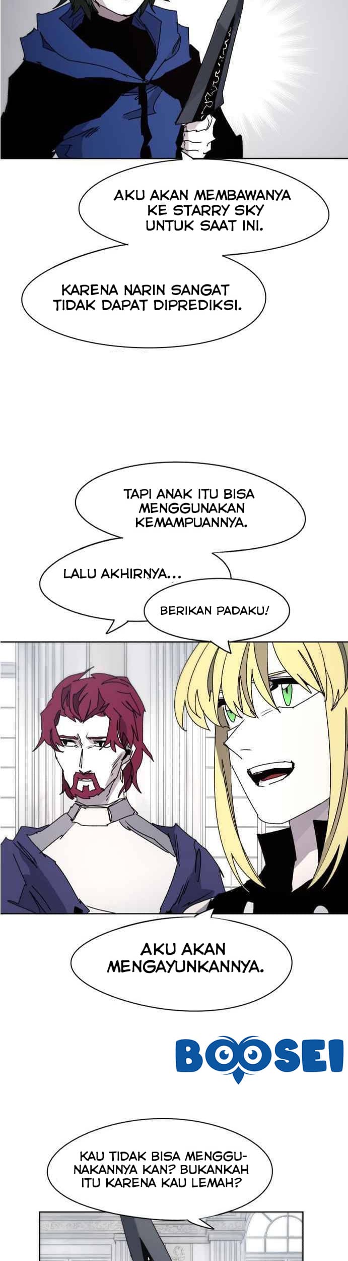 The Last Knight Of The Fire Chapter 52 Gambar 7