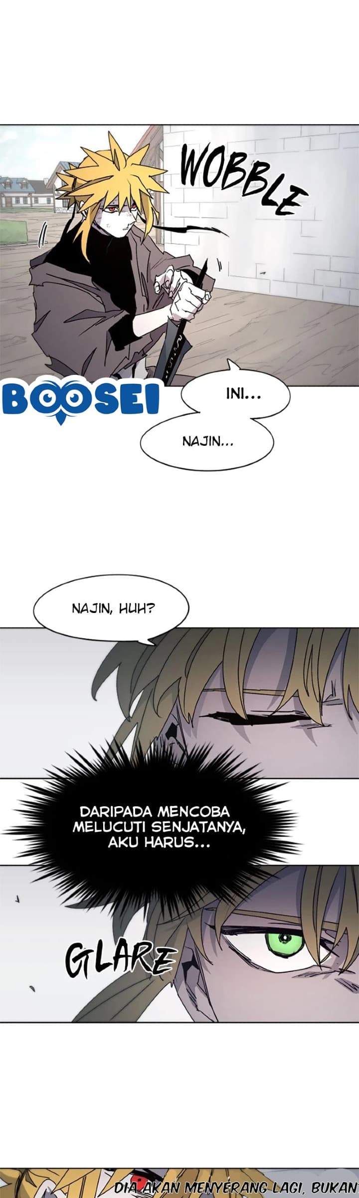 The Last Knight Of The Fire Chapter 51 Gambar 17