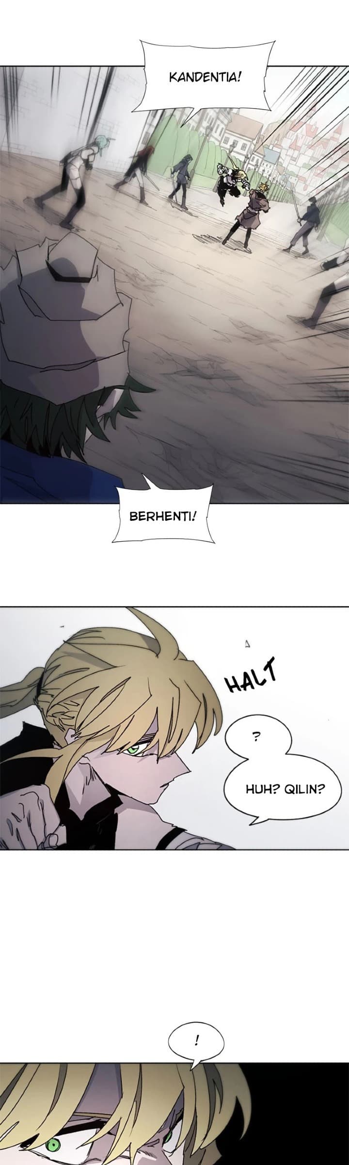 The Last Knight Of The Fire Chapter 51 Gambar 19