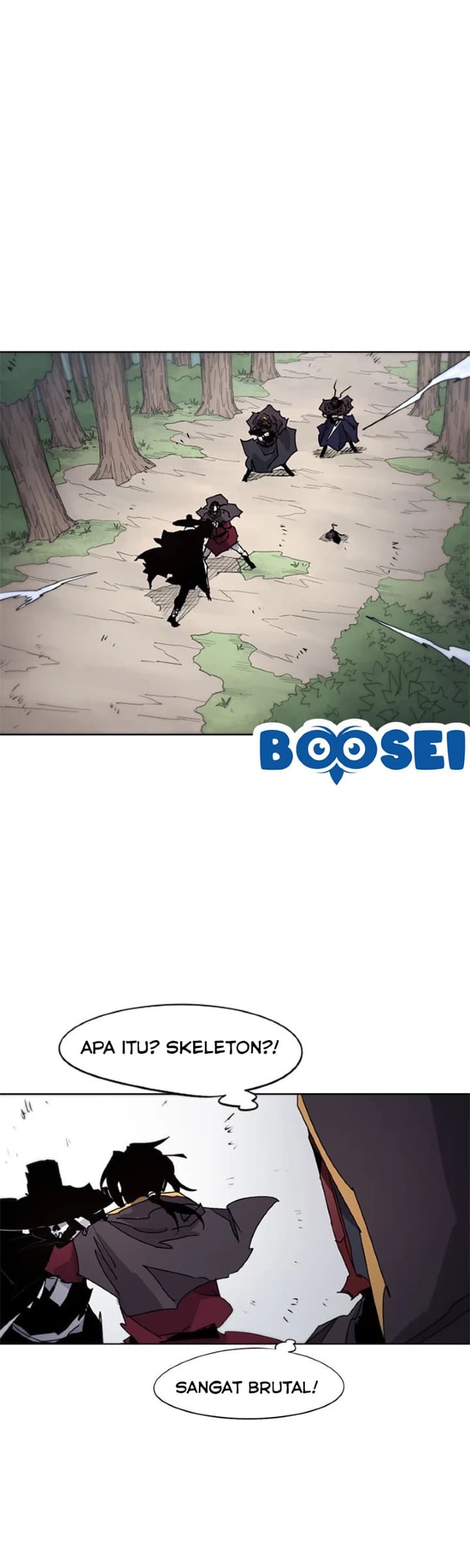 Baca Manhwa The Last Knight Of The Fire Chapter 51 Gambar 2