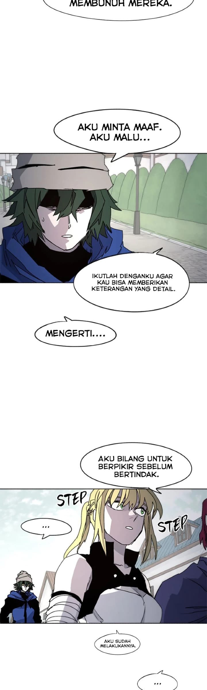 The Last Knight Of The Fire Chapter 51 Gambar 24