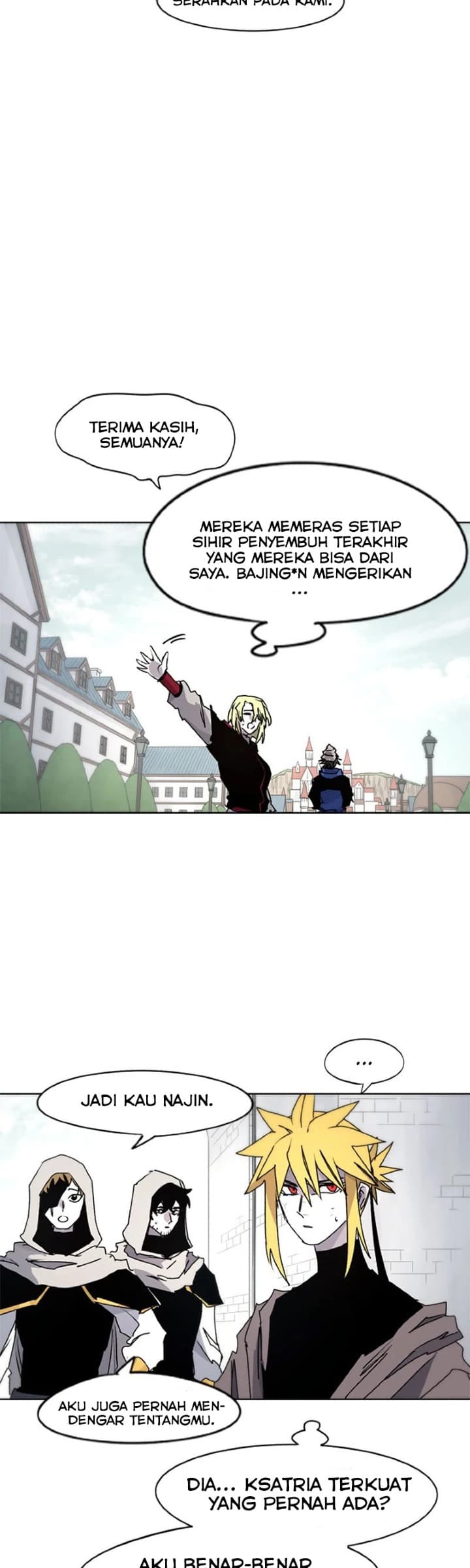 The Last Knight Of The Fire Chapter 51 Gambar 26