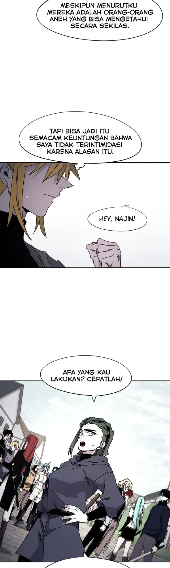 The Last Knight Of The Fire Chapter 51 Gambar 28