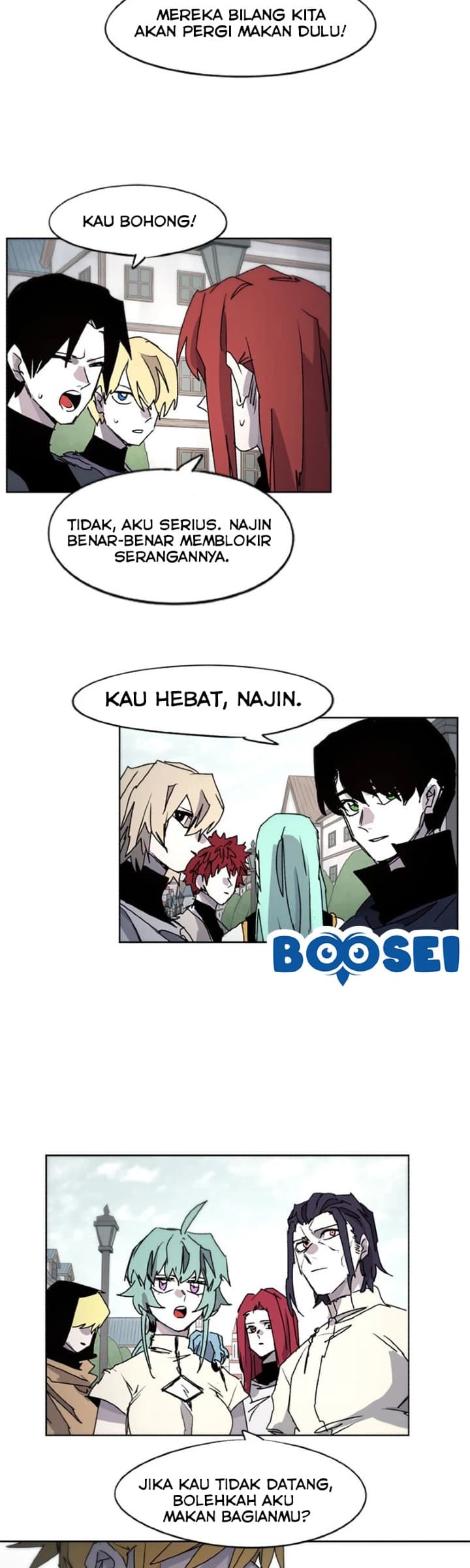The Last Knight Of The Fire Chapter 51 Gambar 29
