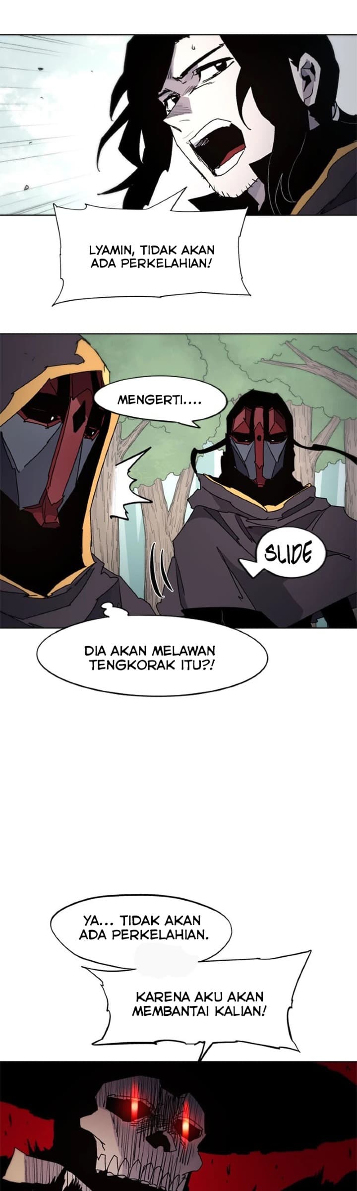 The Last Knight Of The Fire Chapter 51 Gambar 3