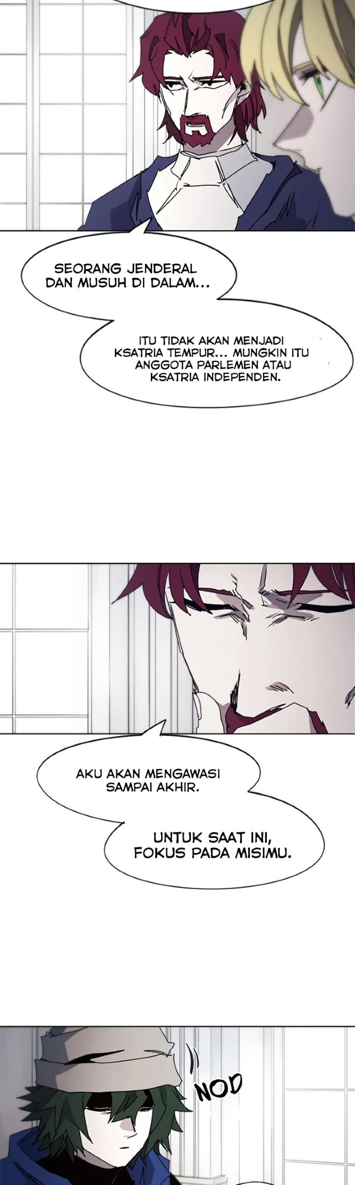 The Last Knight Of The Fire Chapter 51 Gambar 33
