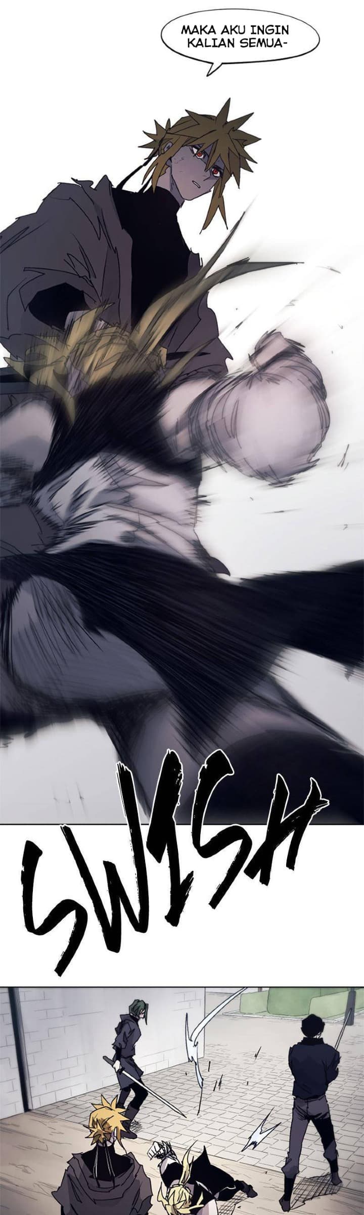 The Last Knight Of The Fire Chapter 50 Gambar 16