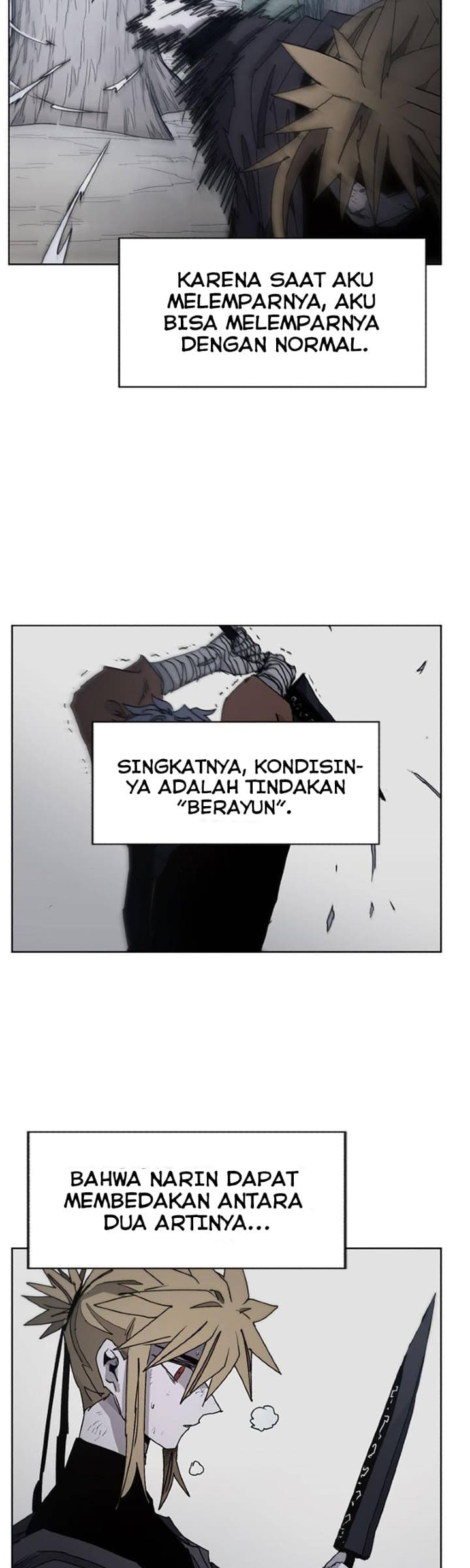The Last Knight Of The Fire Chapter 50 Gambar 25