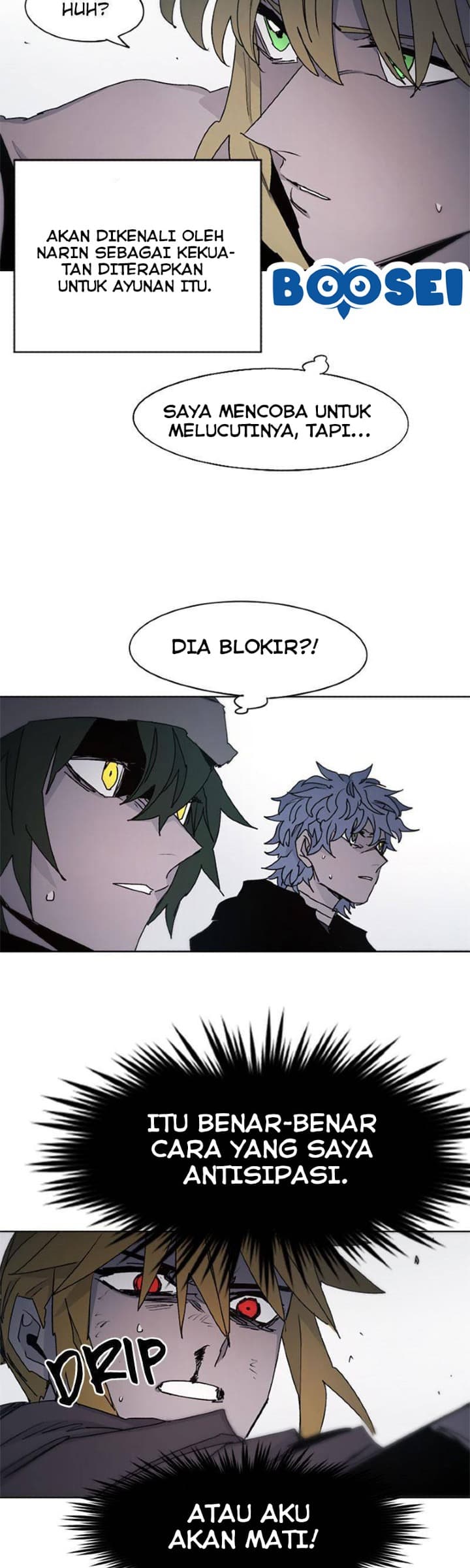 The Last Knight Of The Fire Chapter 50 Gambar 28