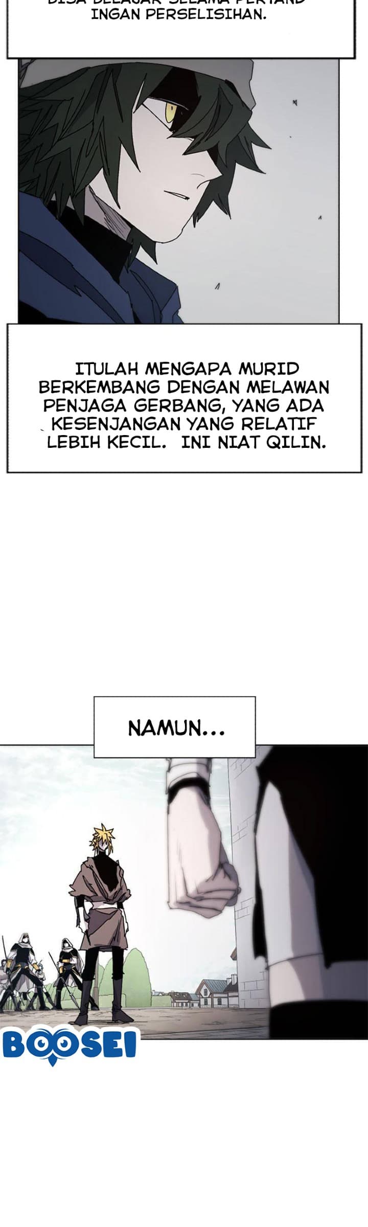 The Last Knight Of The Fire Chapter 50 Gambar 3