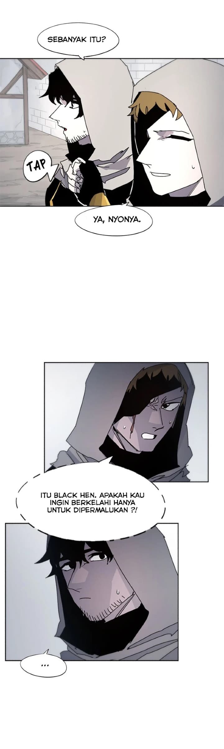 The Last Knight Of The Fire Chapter 48 Gambar 17